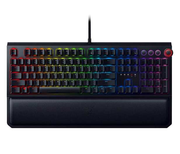 Razer BlackWidow Elite Orange Switch - 453686 - zdjęcie